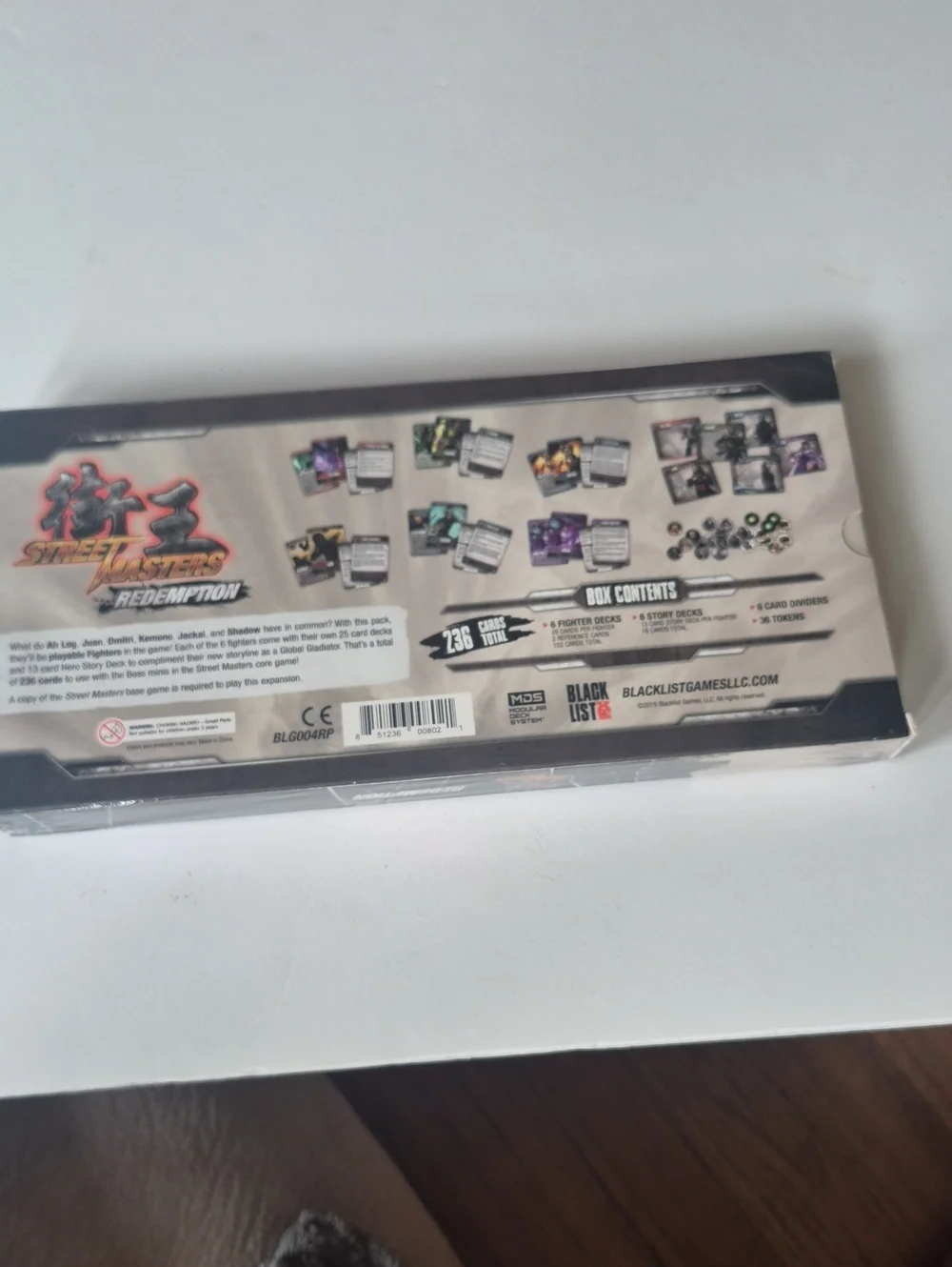 black list games new sealed